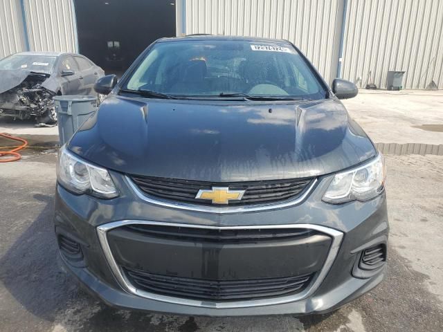 2020 Chevrolet Sonic