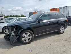 Mercedes-Benz gls-Class salvage cars for sale: 2019 Mercedes-Benz GLS 450 4matic