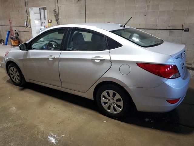 2016 Hyundai Accent SE