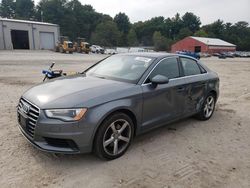 Salvage cars for sale at Mendon, MA auction: 2015 Audi A3 Premium