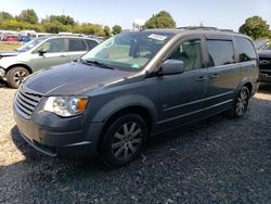 Salvage cars for sale at Hillsborough, NJ auction: 2009 Chrysler Town & Country Touring