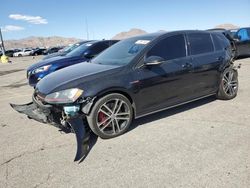 2017 Volkswagen GTI S/SE en venta en North Las Vegas, NV