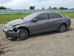 Salvage cars for sale at Houston, TX auction: 2015 Toyota Camry LE