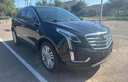 Salvage cars for sale at Wilmer, TX auction: 2018 Cadillac XT5 Premium Luxury