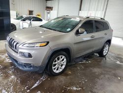 Jeep salvage cars for sale: 2017 Jeep Cherokee Latitude