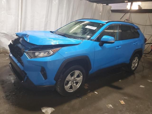 2019 Toyota Rav4 XLE