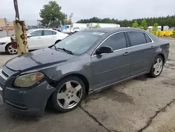 Chevrolet salvage cars for sale: 2008 Chevrolet Malibu 2LT