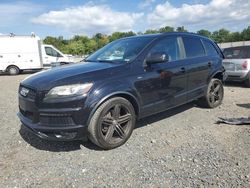 Salvage Cars with No Bids Yet For Sale at auction: 2014 Audi Q7 Prestige