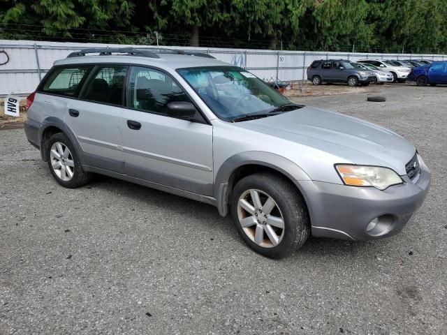 2006 Subaru Legacy Outback 2.5I