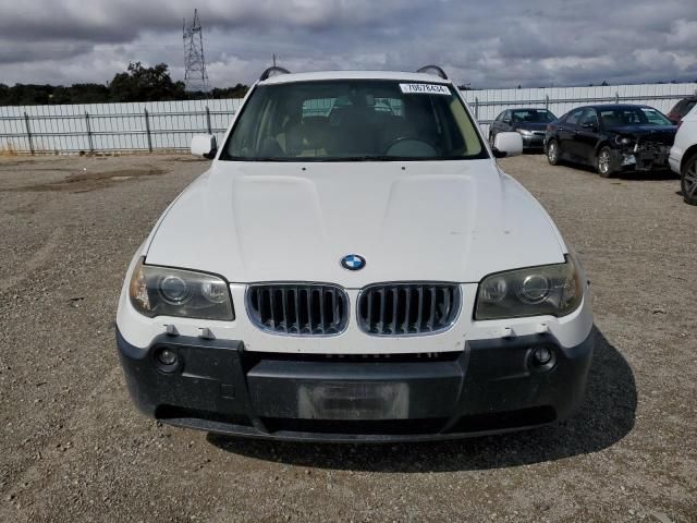 2004 BMW X3 3.0I