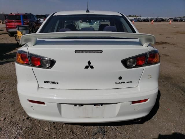 2010 Mitsubishi Lancer GTS