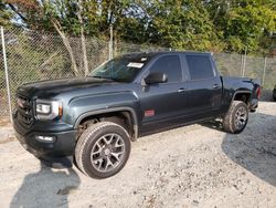 Salvage cars for sale at Cicero, IN auction: 2017 GMC Sierra K1500 SLT