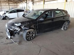 Salvage cars for sale at Phoenix, AZ auction: 2018 Hyundai Elantra GT