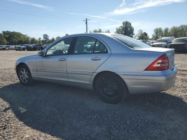 2002 Mercedes-Benz C 240