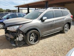 Subaru salvage cars for sale: 2021 Subaru Ascent Touring