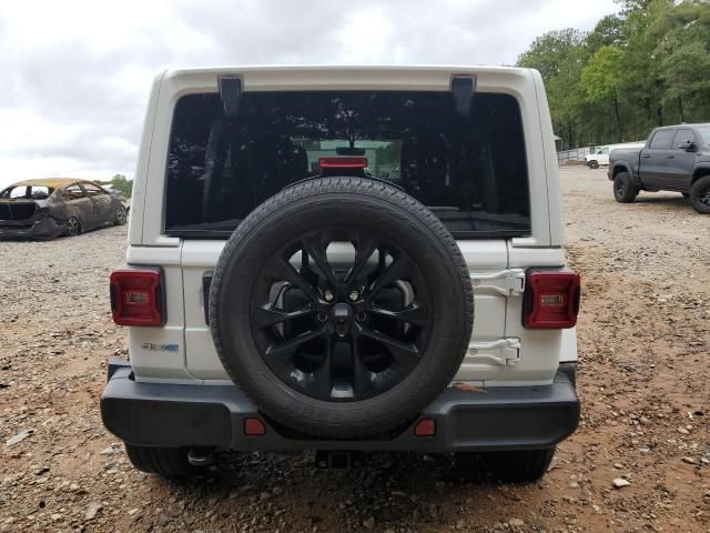 2021 Jeep Wrangler Unlimited Sahara 4XE