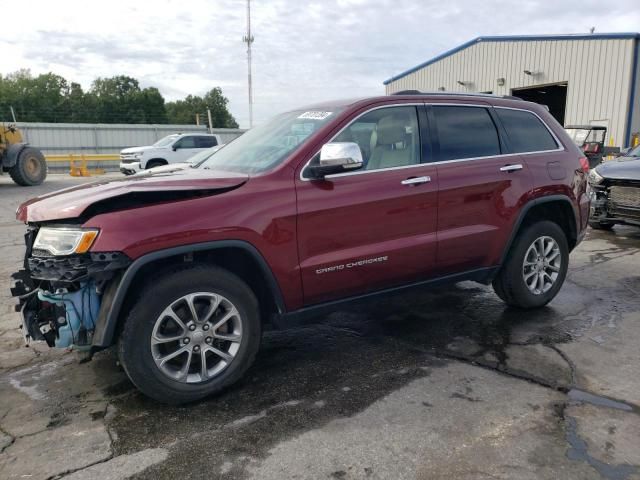 2016 Jeep Grand Cherokee Limited