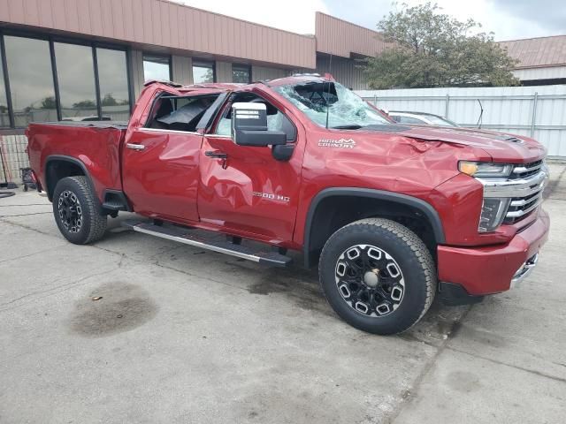 2022 Chevrolet Silverado K2500 High Country