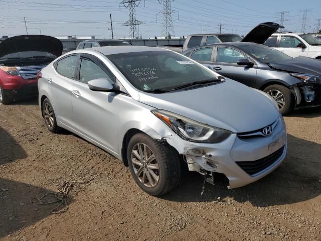 2015 Hyundai Elantra SE