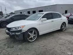 Honda salvage cars for sale: 2017 Honda Accord EXL