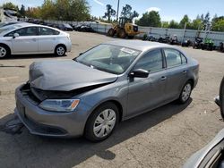 2011 Volkswagen Jetta Base en venta en Woodburn, OR