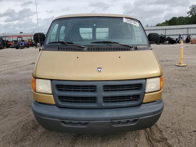 2000 Dodge RAM Van B1500