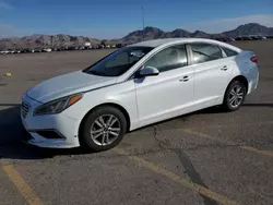 Vehiculos salvage en venta de Copart North Las Vegas, NV: 2016 Hyundai Sonata SE