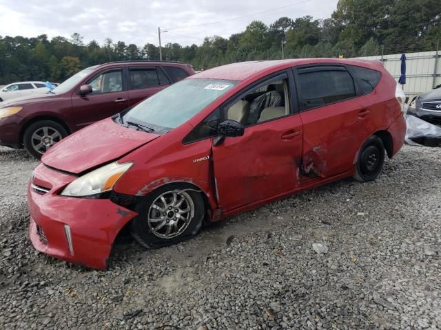 2012 Toyota Prius V