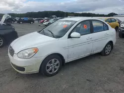 Salvage cars for sale at Assonet, MA auction: 2010 Hyundai Accent GLS