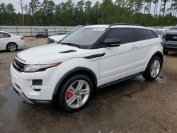 Salvage cars for sale at Harleyville, SC auction: 2013 Land Rover Range Rover Evoque Dynamic Premium