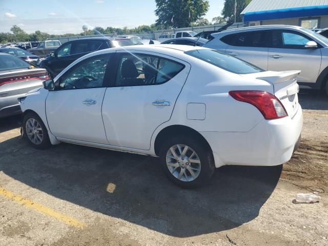 2017 Nissan Versa S