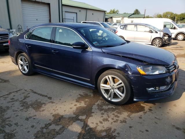 2015 Volkswagen Passat SEL