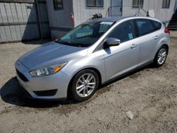 Ford salvage cars for sale: 2016 Ford Focus SE