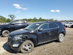 Chevrolet salvage cars for sale: 2017 Chevrolet Equinox LT