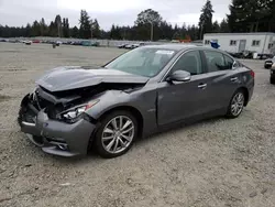 Hybrid Vehicles for sale at auction: 2014 Infiniti Q50 Hybrid Premium