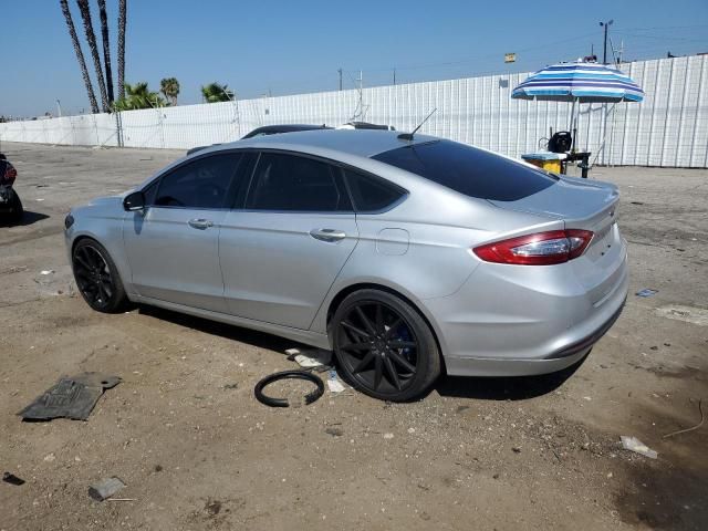 2016 Ford Fusion SE Hybrid