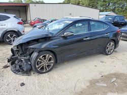 Salvage cars for sale at Seaford, DE auction: 2017 Hyundai Elantra SE