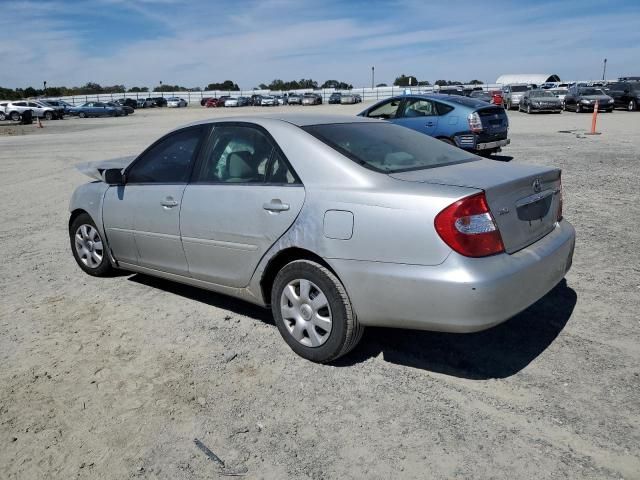 2003 Toyota Camry LE