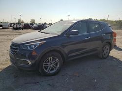 Salvage cars for sale at Indianapolis, IN auction: 2018 Hyundai Santa FE Sport