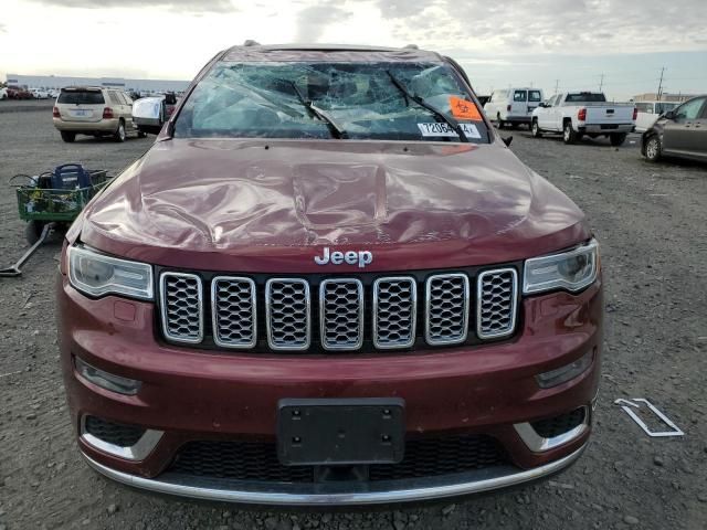 2019 Jeep Grand Cherokee Summit