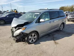 2014 Toyota Sienna LE en venta en Oklahoma City, OK