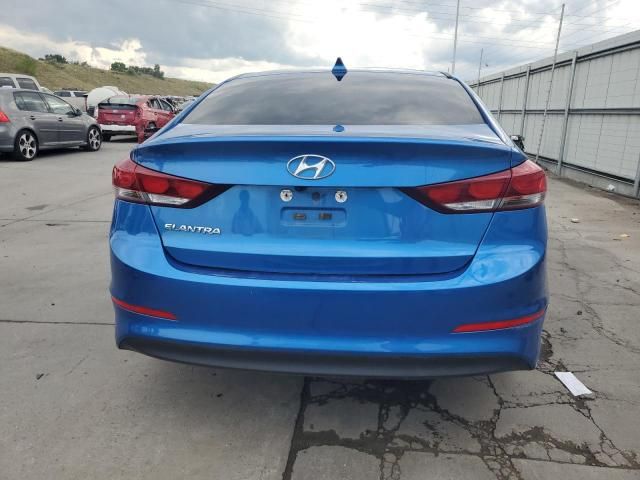 2018 Hyundai Elantra SEL