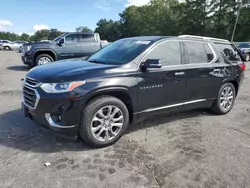 Salvage cars for sale at Eight Mile, AL auction: 2019 Chevrolet Traverse Premier