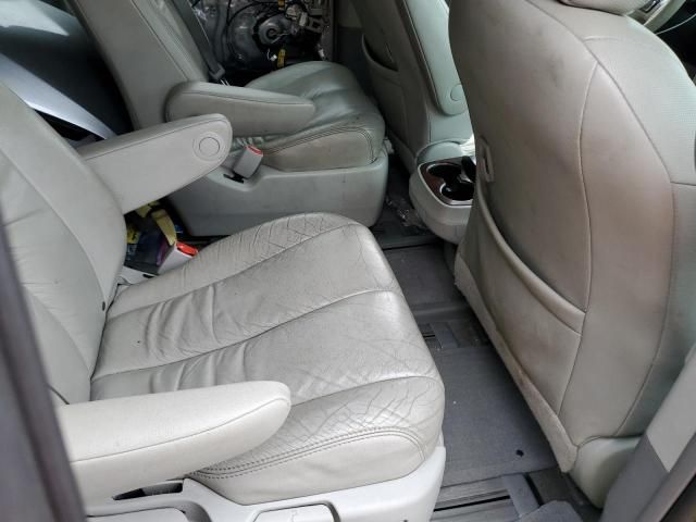 2012 Toyota Sienna XLE