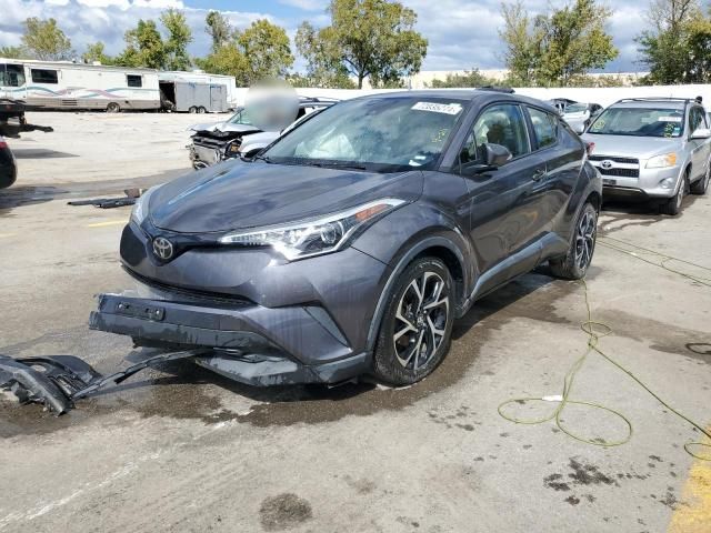 2019 Toyota C-HR XLE