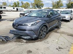 Toyota salvage cars for sale: 2019 Toyota C-HR XLE