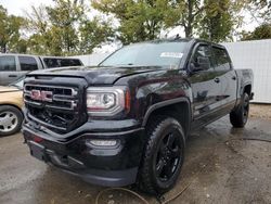 Salvage cars for sale at Bridgeton, MO auction: 2017 GMC Sierra K1500 SLE