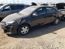 Salvage cars for sale at Elgin, IL auction: 2016 Toyota Corolla L