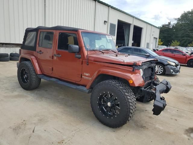 2014 Jeep Wrangler Unlimited Sahara