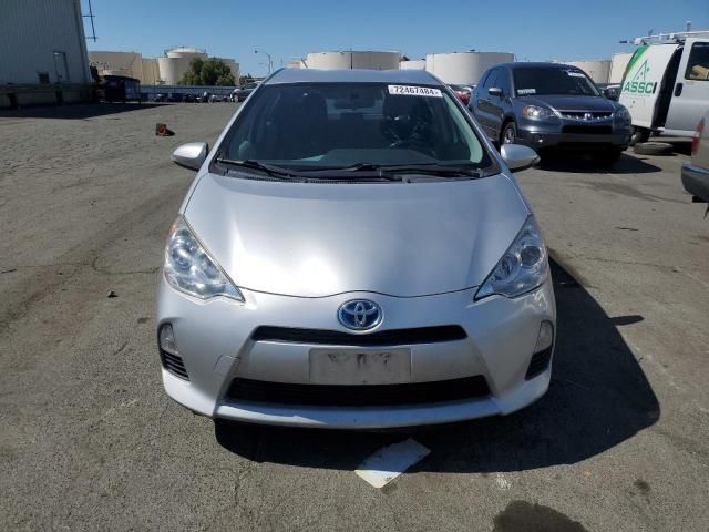 2012 Toyota Prius C